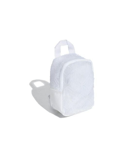 Adidas White Originals For Her Mini Backpack 'Pure'