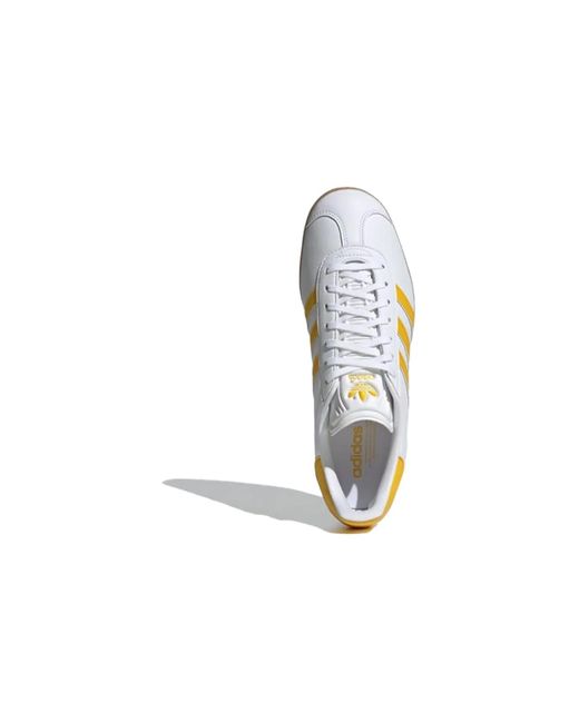 Adidas Yellow Gazelle Bold' for men