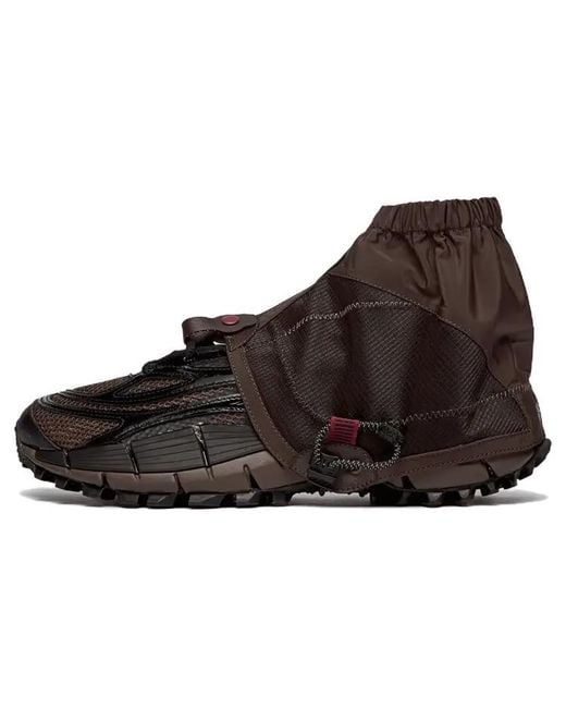 Reebok Black Zig Kinetica 2. A$Ap Nast 'Dark' for men