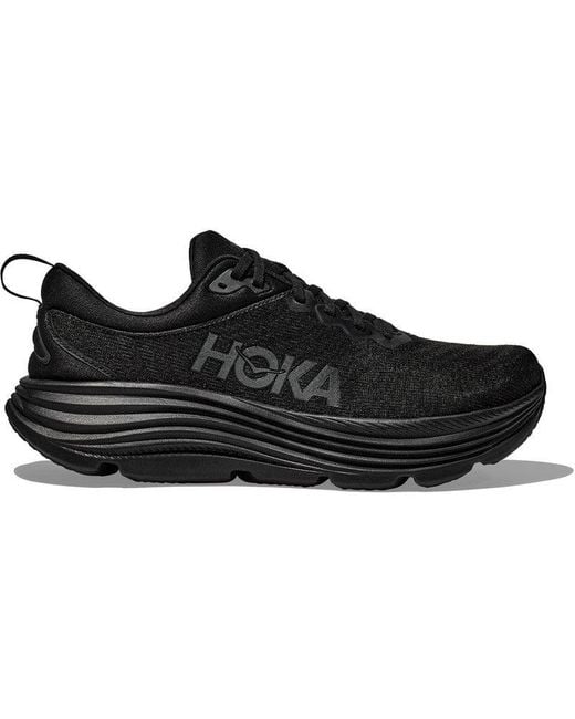Hoka One One Black Gaviota 5 'Triple' for men