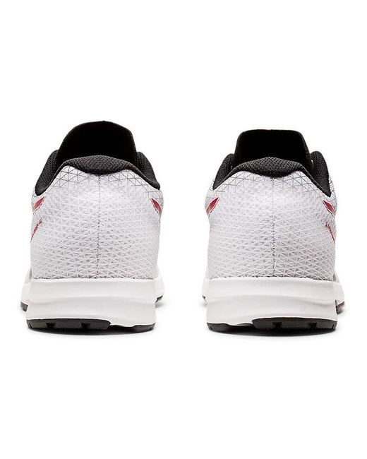 Asics White Lyteracer 4 2E Wide for men