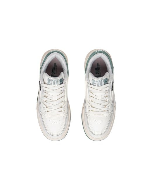 Li-ning White (Wmns) 001 Btc 'Cream'
