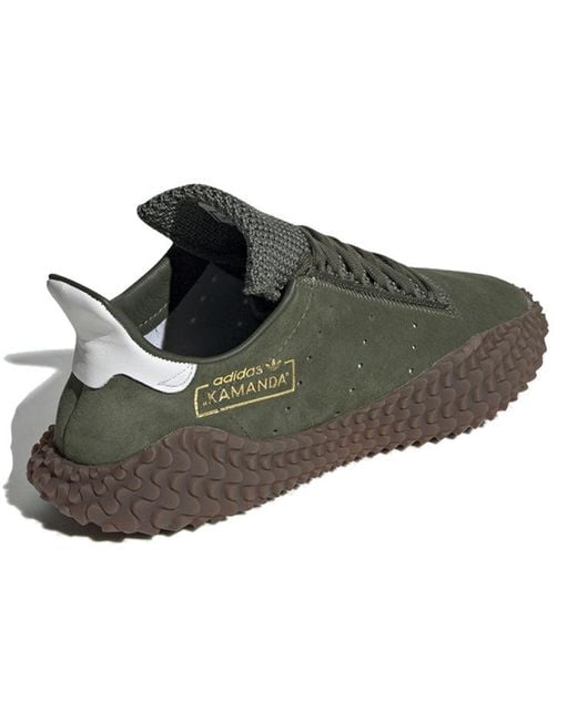 Adidas Brown Kamanda 01 'Base' for men