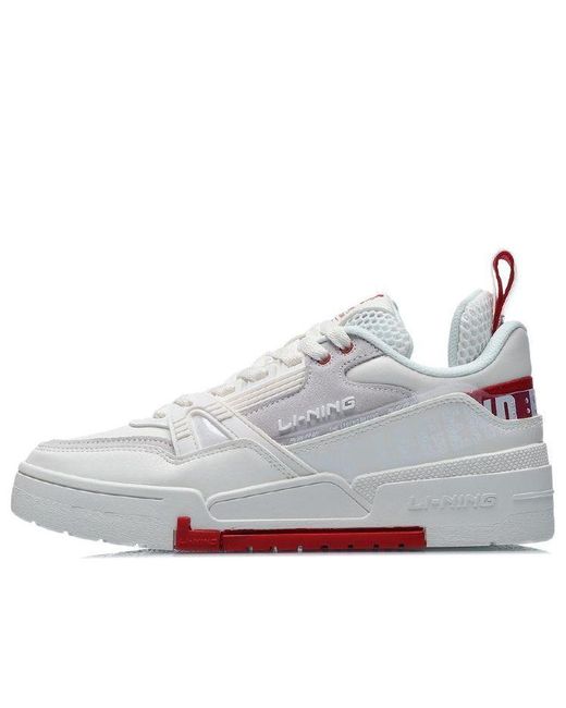 Li-ning White (Wmns) 001 Btc