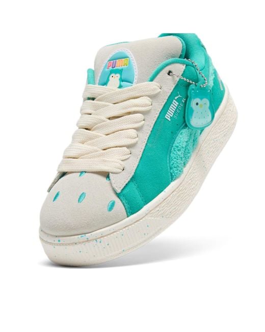 PUMA Blue (Wmns) X Squishmallows Suede Xl 'Winston'