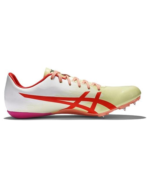 Asics Red Hyper Sprint 7 Classic' for men