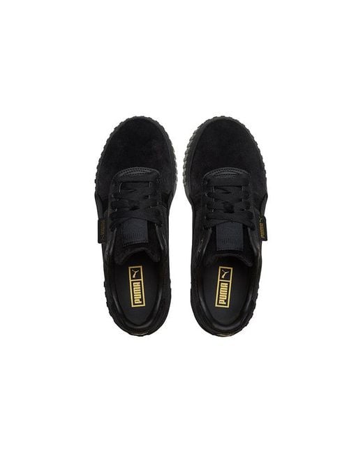 PUMA Black (Wmns) Cali Velour'