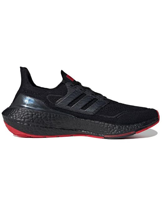 Adidas Blue 424 X Arsenal Fc X Ultraboost 21 Scarlet' for men