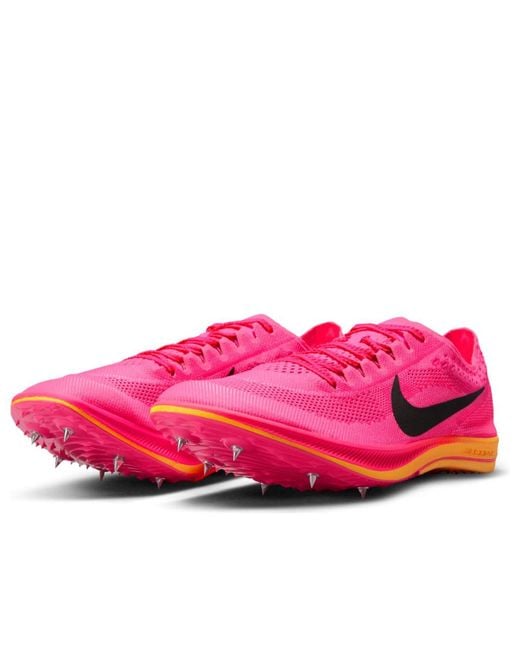 Nike Pink Zoomx Dragonfly 'Hyper' for men