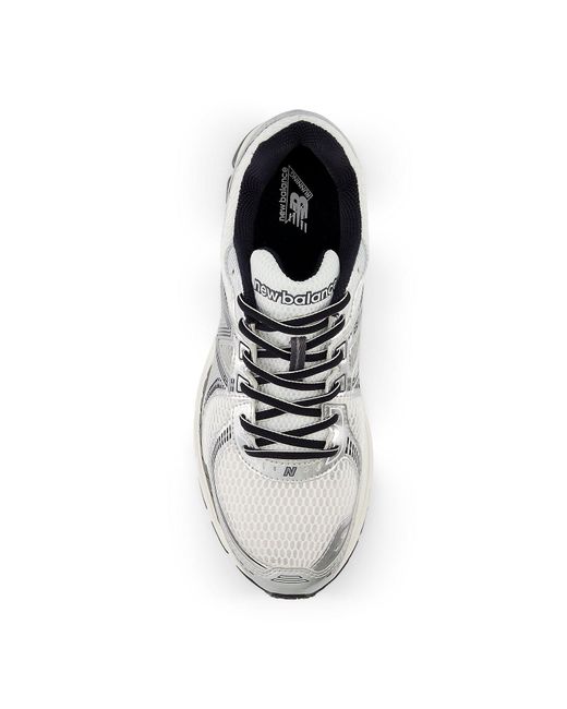 New Balance White 860 V2 'Optic' for men