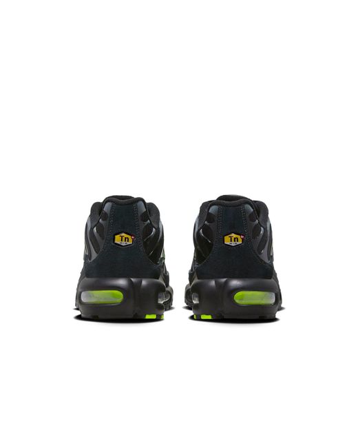 Nike Black Air Max Plus Volt' for men