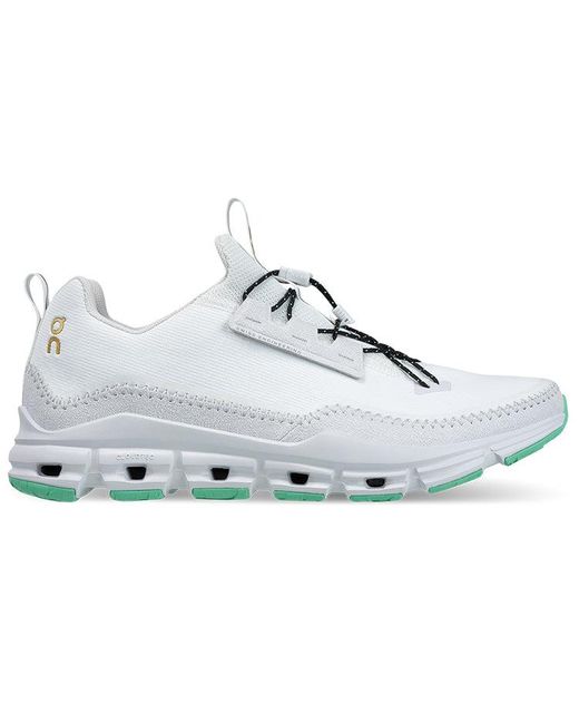 On Shoes White Cloudaway Cn 'Undyed Parakeet' for men