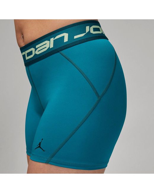 Nike Blue (Wmns) Sport 5" Shorts