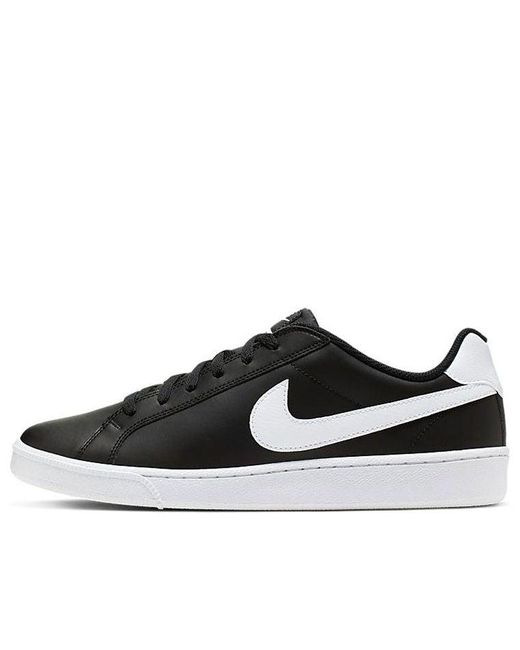 Nike Court Majestic Leather Black White for Men | Lyst