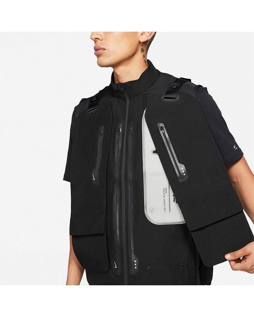 Nike Black X Mmw Matthew Williams Series 004 Jacket for men