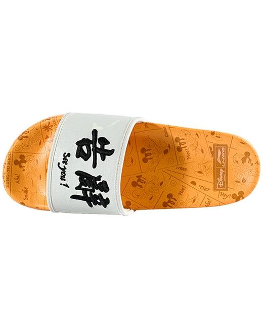 Li-ning Blue X Disney Ln Slipper Sandals for men