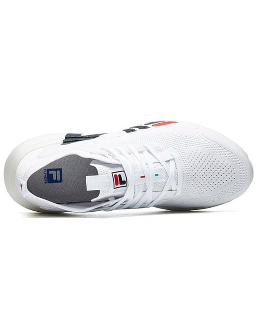 Fila White Athletics Mind 3S Low Top for men