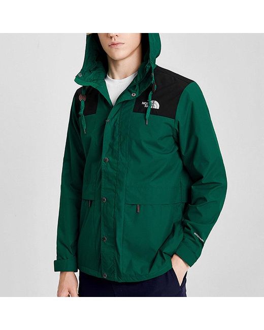 The North Face Green Btc Wind Jacket for men