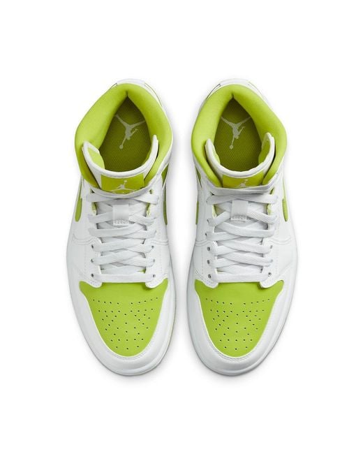 Nike Green (Wmns) 1 Mid Lime'