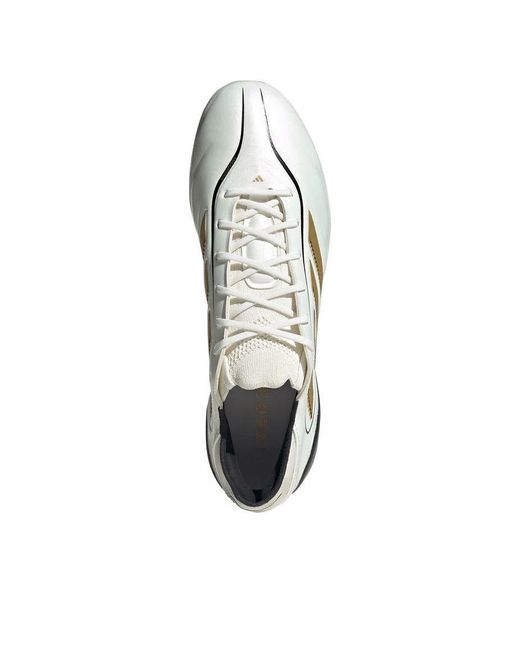 Adidas White Copa Pure 3 Elite Fg 'Cloud Matte' for men