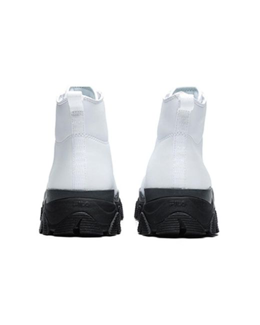 Fila Blue (Wmns) Casual High Top Outdoor