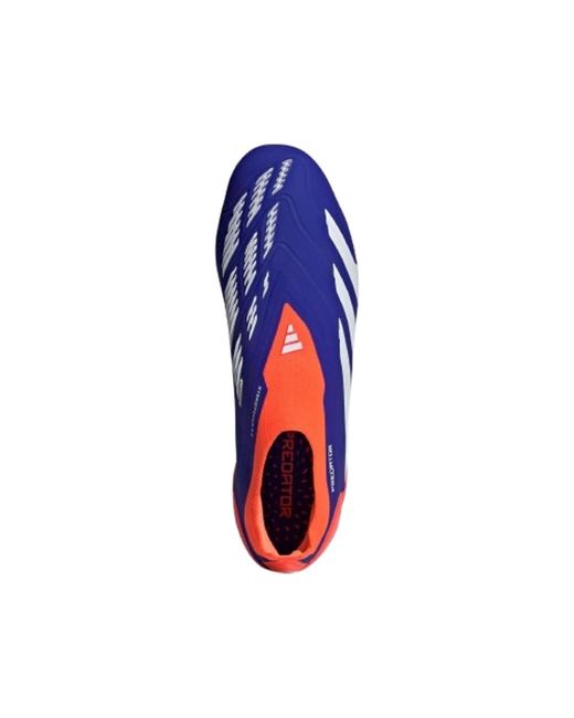 Adidas Blue Predator Elite Fg 'Lucid Solar' for men