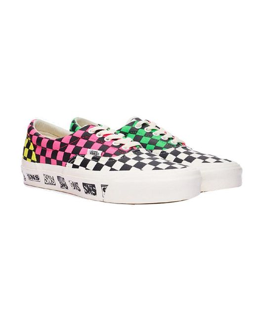 Vans Pink Sneakersnstuff X Era Lx 'Venice Beach' for men