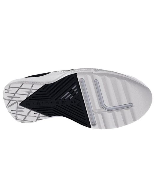 Under Armour Blue Project Rock Bsr 2 for men