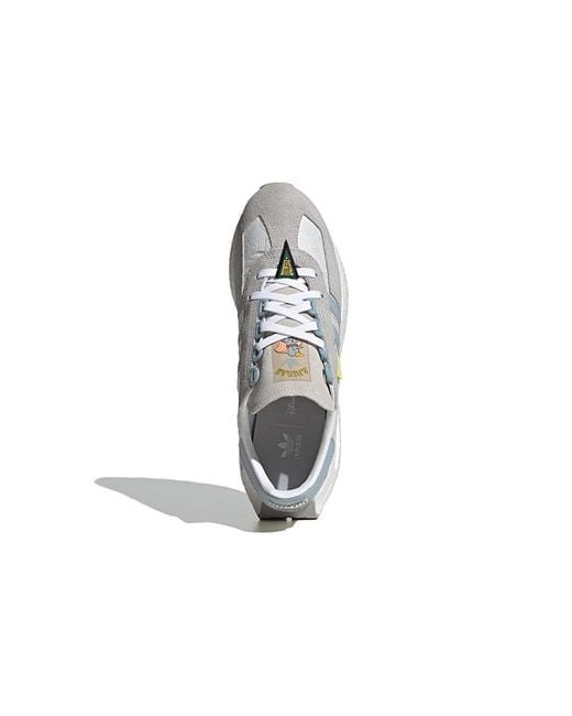 Adidas White Retropy E5 Shoes for men