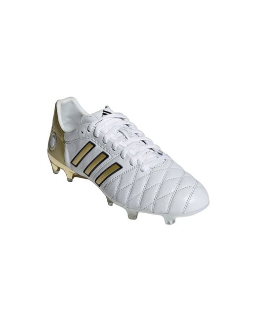 Adidas White X Toni Kroos 11Pro Fg Metallic' for men