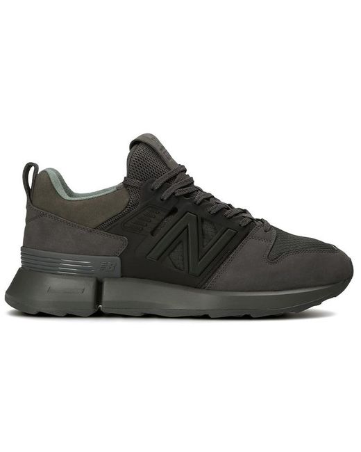 New Balance Black Tokyo Design Studio X Auralee X Rc_2 'Charcoal' for men