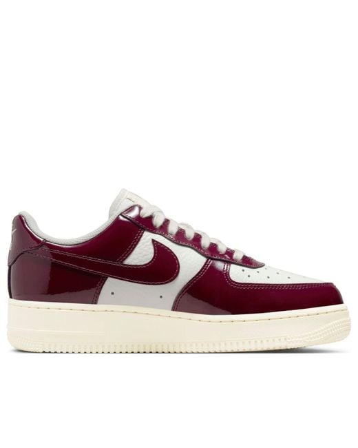 Nike Red (Wmns) Air Force 1 'Roman Empire'