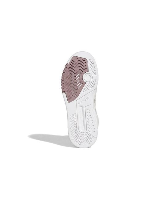 Adidas White (Wmns) Originals Drop Step Xi