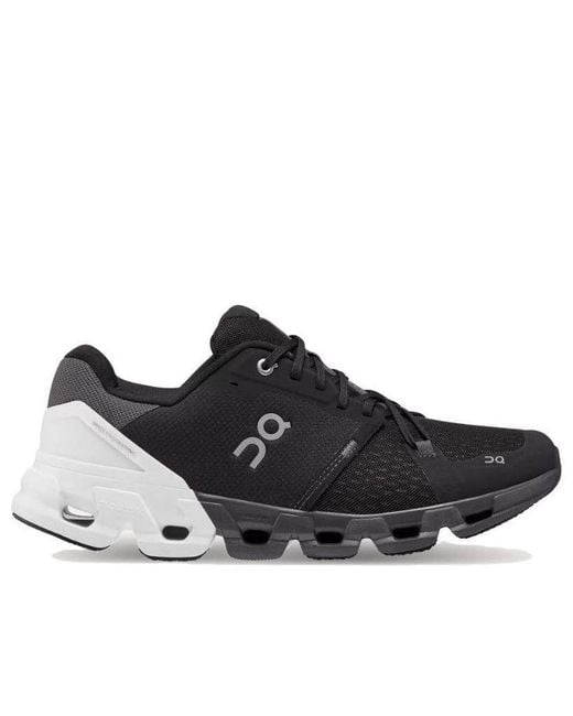 On Shoes Black Cloudflyer 4 Wide for men