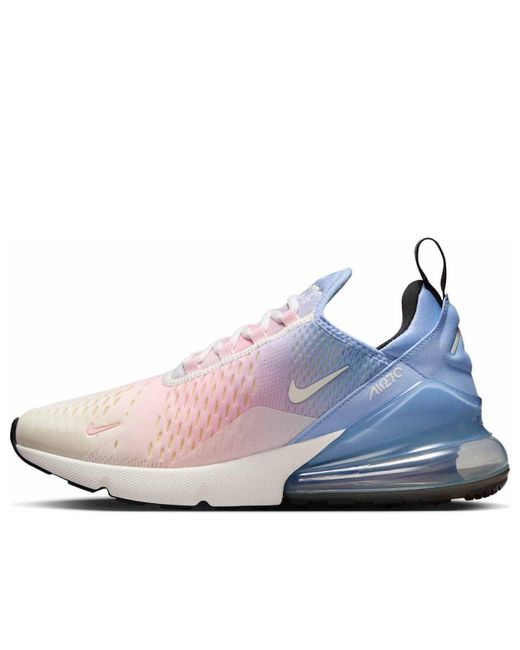 nike air 270 pink and blue