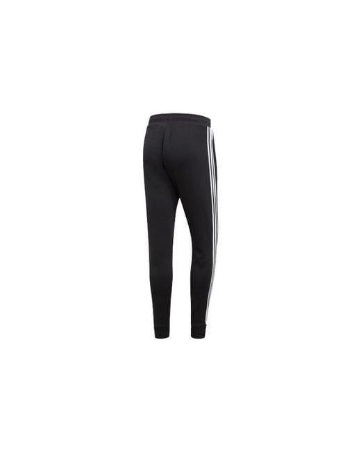 Adidas Black Originals Sports Pants/Trousers/Joggers Autumn for men