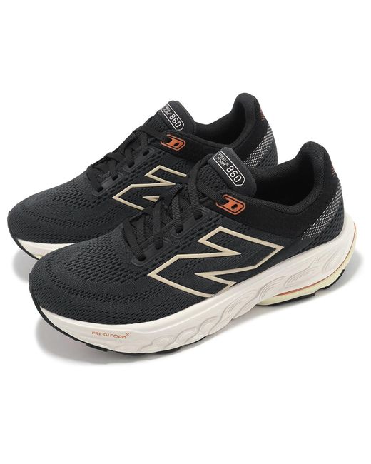 New Balance Black Fresh Foam X 860 V14 W860N14