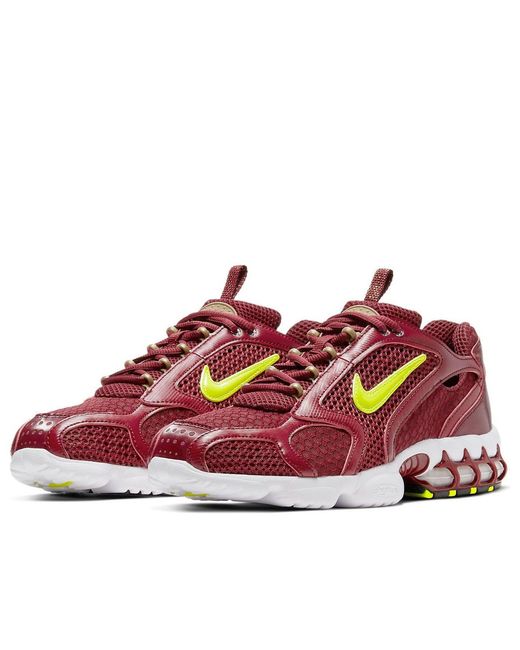 Nike Red Zoom Spiridon Cage 2 'Team Volt' for men