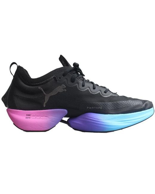 PUMA Black Fast-R Nitro Elite 'Sunset' for men