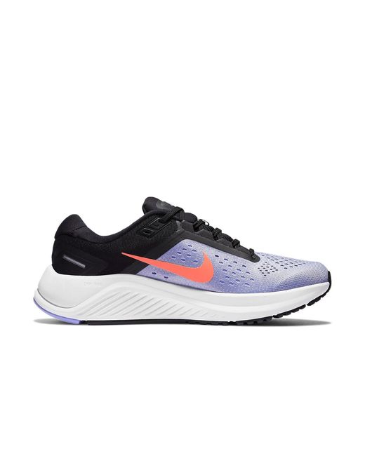 Nike Blue (Wmns) Air Zoom Structure 23 Haze'