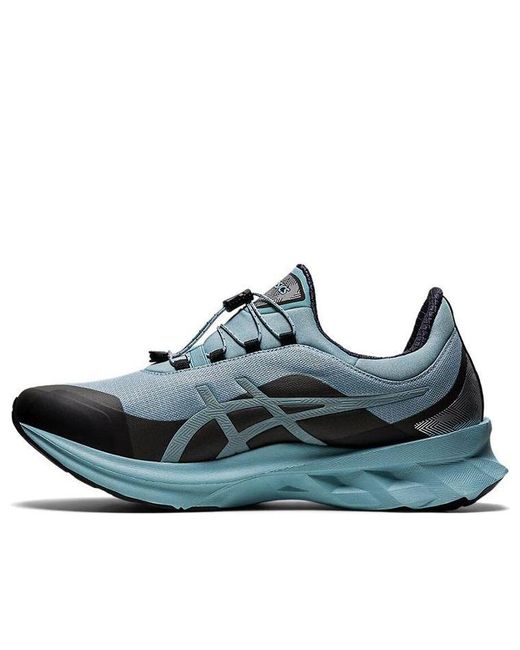Asics Blue Novablast 'Light Steel' for men