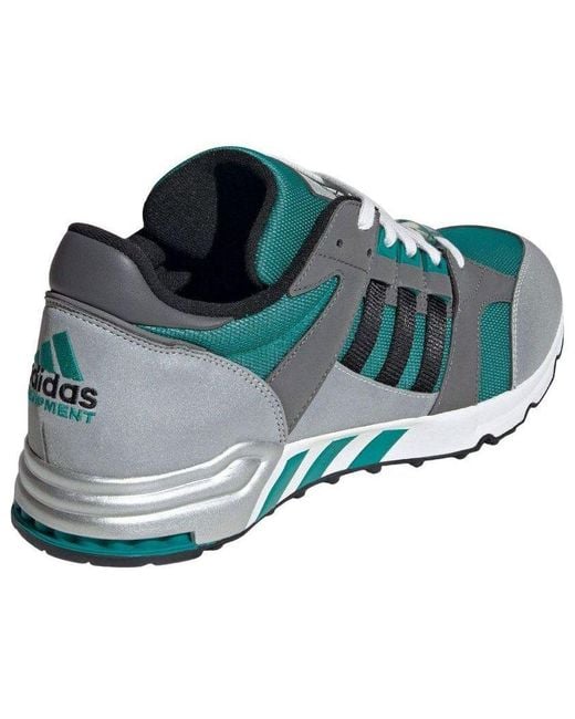 Adidas Blue Eqt Equipment Cushion 93 Metallic' for men