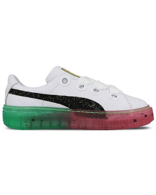 PUMA Green (Wmns) Sophia Webster X Platform Candy Princess
