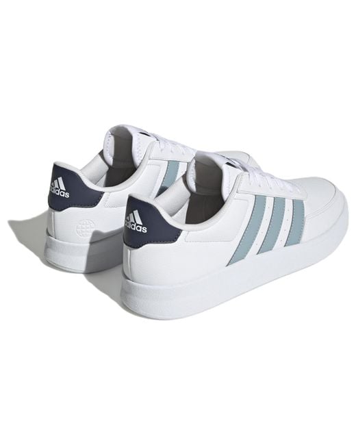 Adidas Blue Breaknet 2.0 Sneaker for men