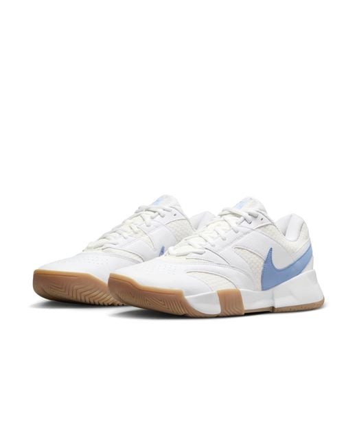 Nike Blue Court Lite 4 Light Gum' for men