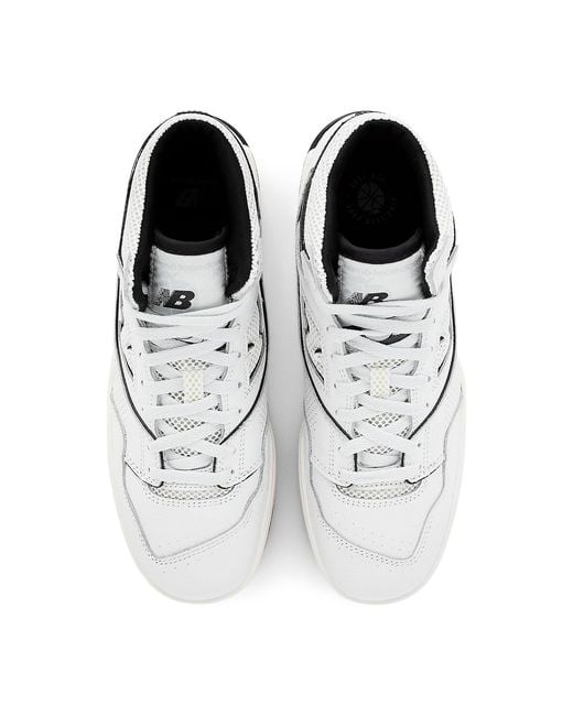 New Balance White X Aime Leon Dore 650R for men