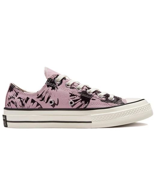 Converse Pink (Wmns) Chuck 70 Low 'Hybrid Floral'