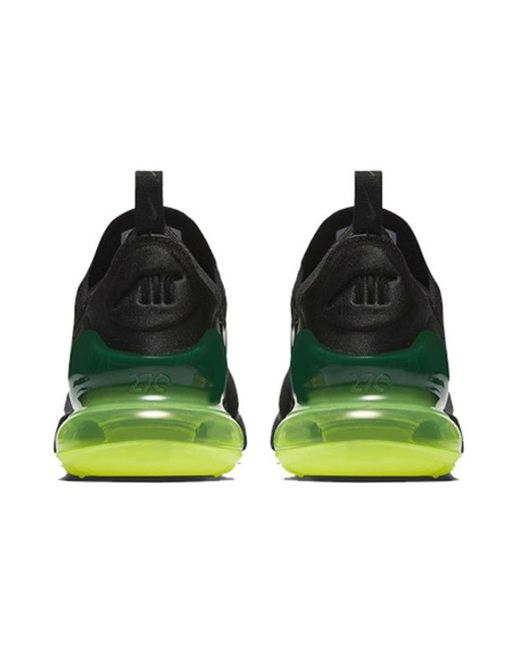 Nike Black Air Max 270 'Neon' for men