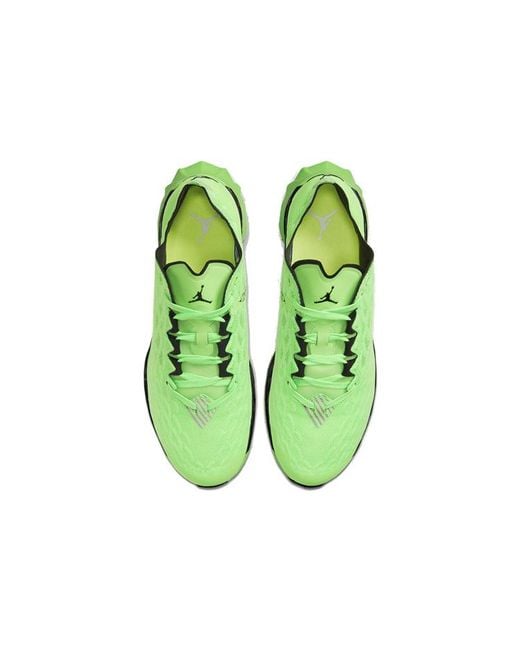 Nike Green Jordan Zoom Trunner Ultimate 'Rage' for men