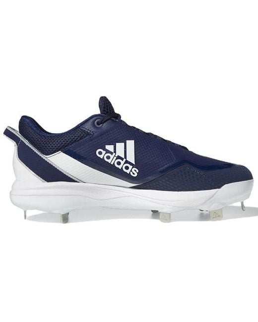 Adidas Blue Icon 7 'Team Metallic' for men